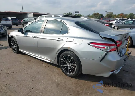 2020 Toyota Camry Se from USA, damaged, VIN 4T1G11AK3LU865460